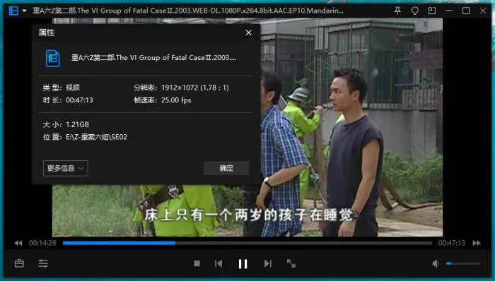 国产剧《重案六组》全4部(徐庆东执导)国语中字/高清/视频合集