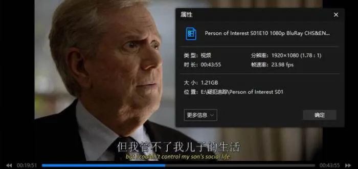 美剧《疑犯追踪》1-5季(CBS出品)高清/英音中字/视频合集【百度云网盘下载】