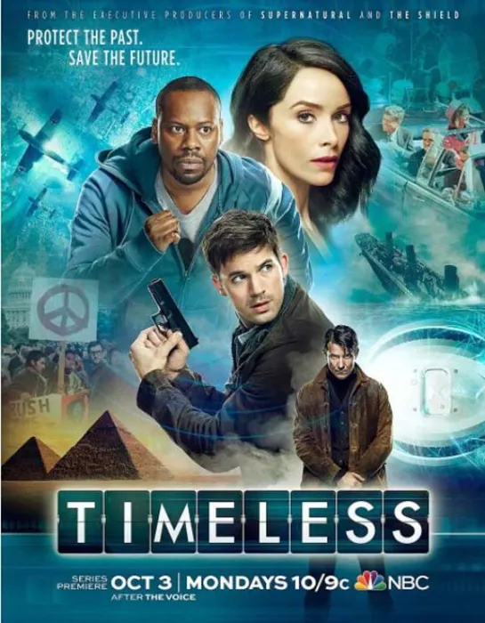 [电视剧] [2016][剧情][穿越时间线 第一季 Timeless[全16集]][8.87G][百度网盘]
