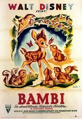 1942《小鹿斑比 Bambi》[剧情/动画][英语/全1集2.98G][百度下载]