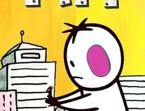1990 年超有趣《小钉子》：喜剧动画短片，普通话全集，12M 百度下载