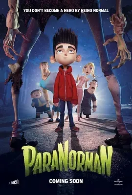 2012《通灵男孩诺曼 ParaNorman》[动画/奇幻/冒险][英语/全1集65.6G][百度下载]