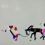 1981《抬驴》[喜剧/动画/短片][汉语普通话/全1集1.2G][百度下载]
