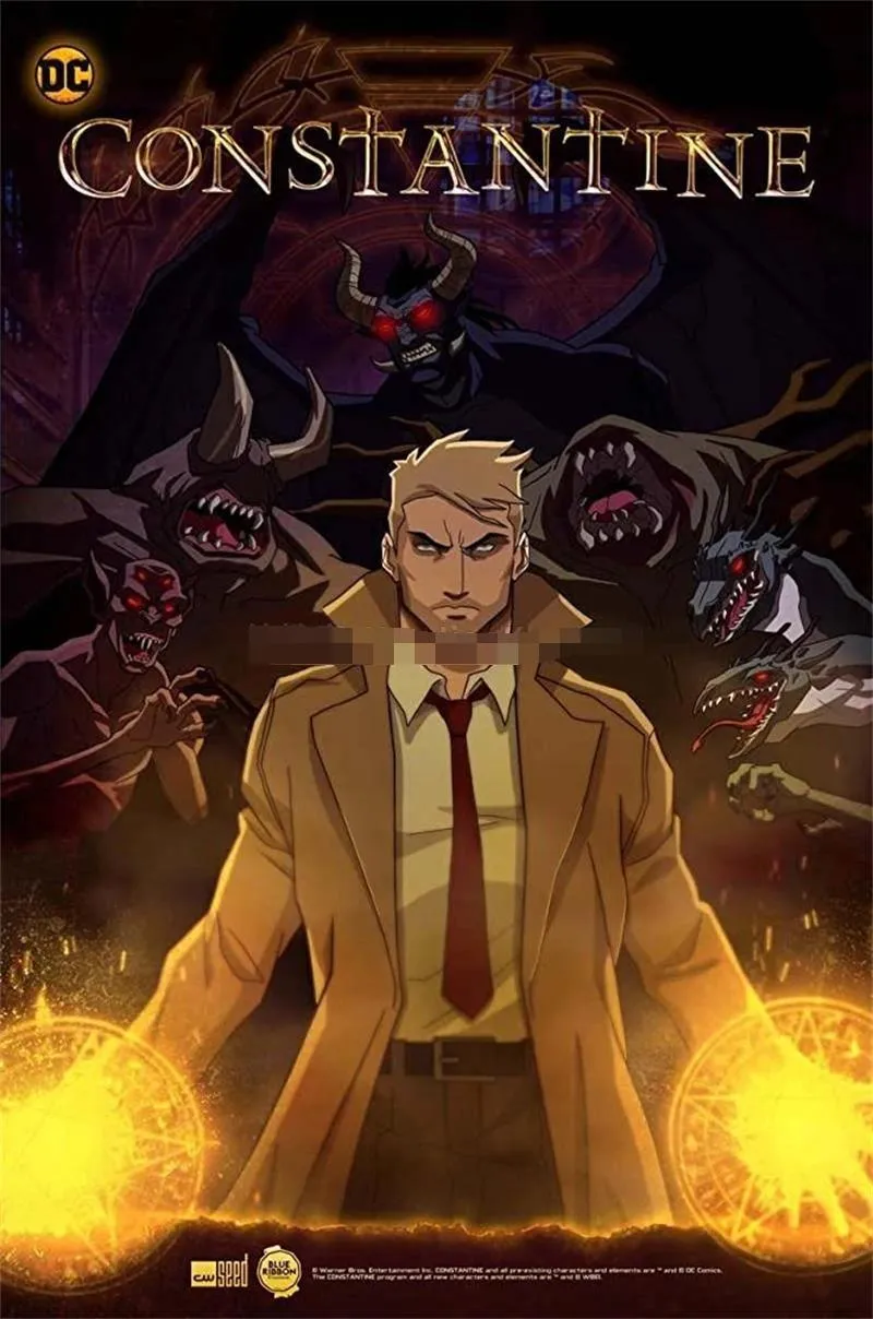 儿童电影《康斯坦丁：恶魔之城 电影版2018》[儿童教育][英语中英双字1集][2.36GB][百度网盘]