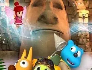 《奇奇探险队》：精彩绝伦的儿童教育动画片（52 集中文版，6GB 百度网盘资源）-小文资源网