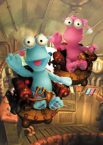 动画片《太空娃娃 Wotwot》[儿童教育][中文版78集第一二季][6GB][百度网盘]
