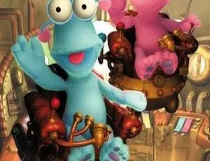 《太空娃娃 Wotwot 中文版 78 集 一二季全集 6GB 百度网盘 儿童教育必备动画片》-小文资源网