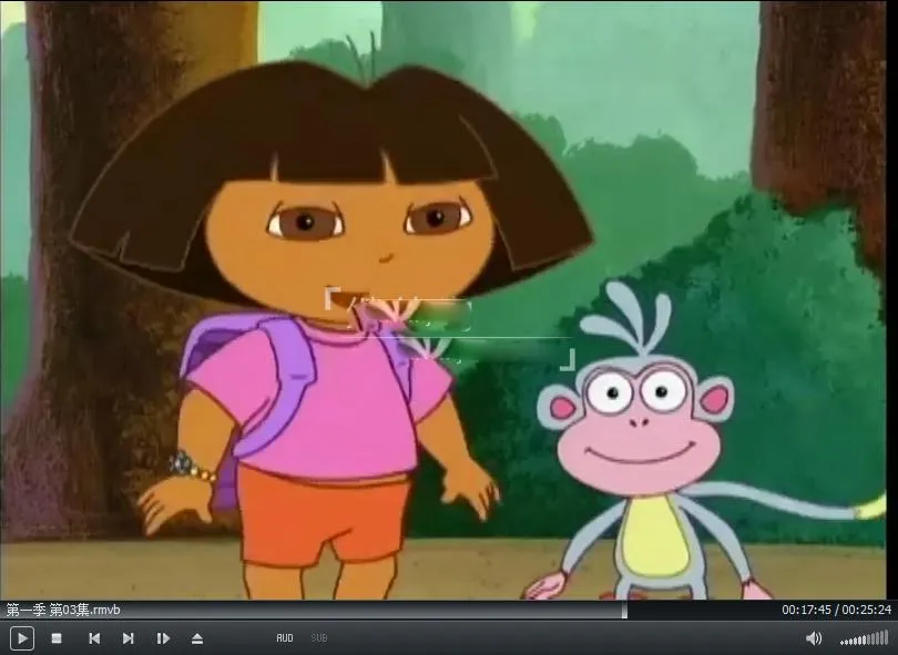 动画片《爱探险的朵拉Dora The Explorer》[儿童教育][中文版总1-8季共180全集][23GB][百度网盘]