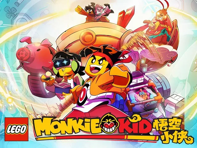 动画片《LEGO Monkie Kid 乐高悟空小侠》[儿童教育][中文版30集][6.23GB][百度网盘]