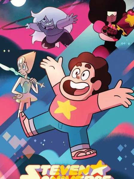 动画片《Steven Univere 宇宙小子史蒂芬》[儿童教育][中文版52集第一二季][5.4GB][百度网盘]
