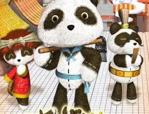 《巴布熊猫成语系列动画：精彩一二部，儿童教育必备！（120 集中文版 2.83GB 百度网盘）》-小文资源网