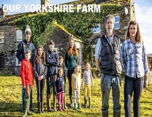 《约克郡农场 Our Yorkshire Farm》第 4 季全 7 集 1080P 纯净版 21.5G 百度网盘资源 英语无字