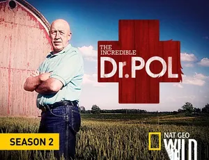 《动物神医 The Incredible Dr.Pol 2022》精彩纪录片：第 2 季全 16 集，1080 高清，英语多国中字，纯净官方版，43.9G 百度网盘分享-小文资源网