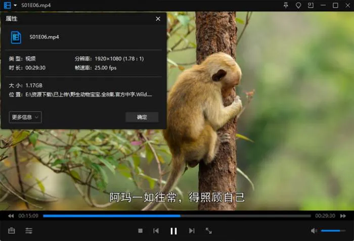 纪录片《野生动物宝宝》全8集(Netflix出品)高清1080P/原声中字/视频合集【百度云网盘下载】