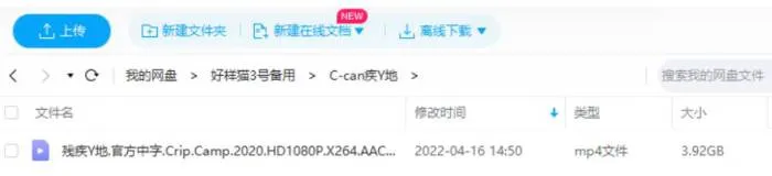纪录片-《残疾营地》(2020) HD1080P官方中字