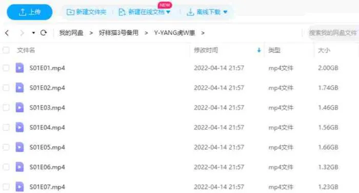 美国纪录片《养虎为患(Tiger King: Murder)》全7集高清英语中字[MP4/10.97GB]百度云网盘下载