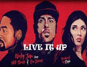 《LIVE IT UP》世界杯震撼主题曲：威尔·史密斯、尼基·贾姆、伊拉·斯特拉菲演绎 【MP3 格式 百度云网盘下载】-小文资源网