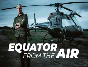 震撼！《航拍赤道 Equator from the Air》第 1 季中字 TS/蓝光 百度网盘资源