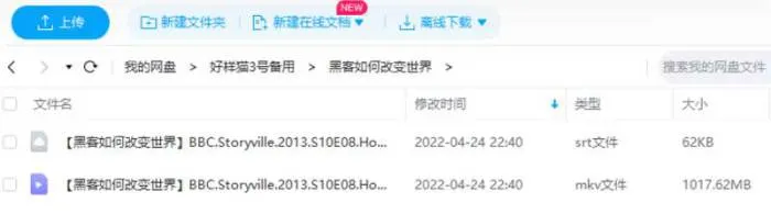 BBC纪录片《黑客如何改变世界》高清英语外挂中字[MKV/1.00GB]百度云网盘下载