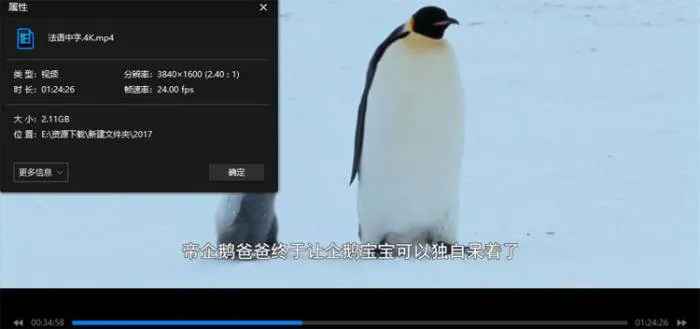 纪录片《帝企鹅日记+帝企鹅日记2：召唤》2部(吕克·雅盖执导)高清/法语中字/视频合集【百度云网盘下载】