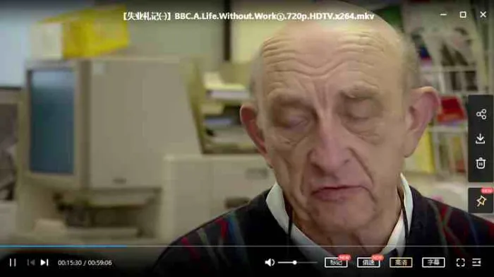 BBC纪录片《失业札记》视频2集英语外挂中字[MKV/3.45GB]百度云网盘下载