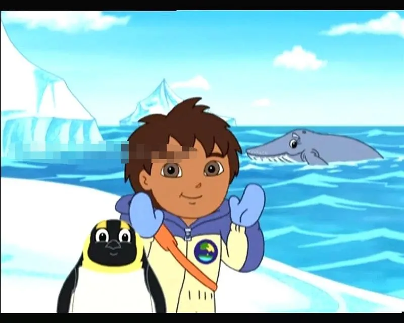英文动画《丛林小英雄迪亚哥 Go, Diego, Go!》[儿童教育][中文版全60集/英文版32集][5.04GB][百度网盘]