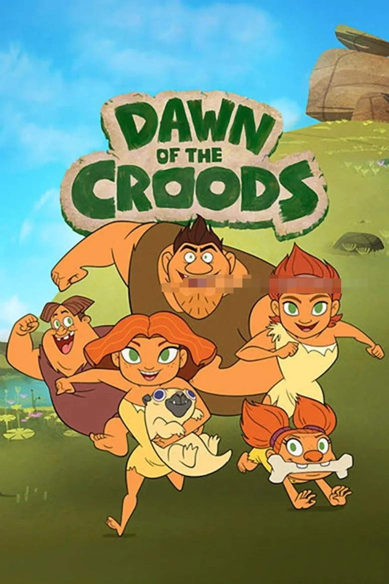 英文动画《疯狂原始人的黎明 Dawn of the Croods》[儿童教育][全1-4季全/52集/英语英字][19.20GB][百度网盘]