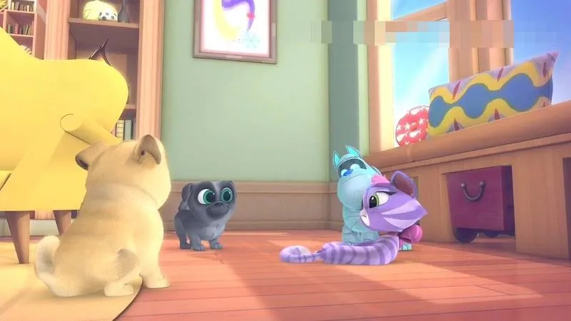 英文动画《小狗的朋友 Puppy Dog Pals》[儿童教育][第一季全/26集/英语英字][7.51GB][百度网盘]