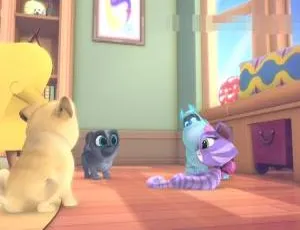 《小狗的朋友 Puppy Dog Pals》精彩英文动画 第一季全 26 集 英语英字 7.51GB 百度网盘资源-小文资源网