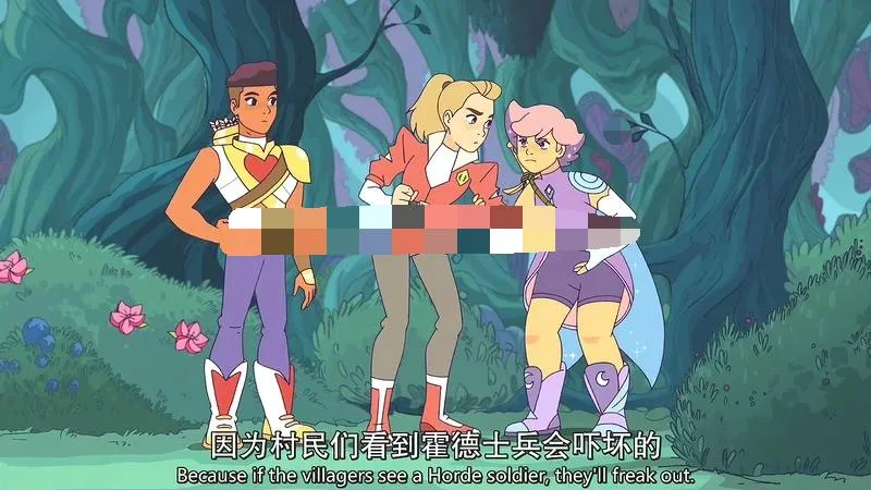 英文动画《非凡公主希瑞》[儿童教育][第一季全/13集/英语中字][3.37GB][百度网盘]