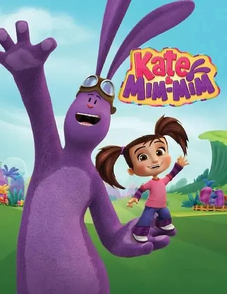 动画片《凯特和米米兔 Kate and Mim-Mim》[儿童教育][中文/英文版/1集][8GB][百度网盘]