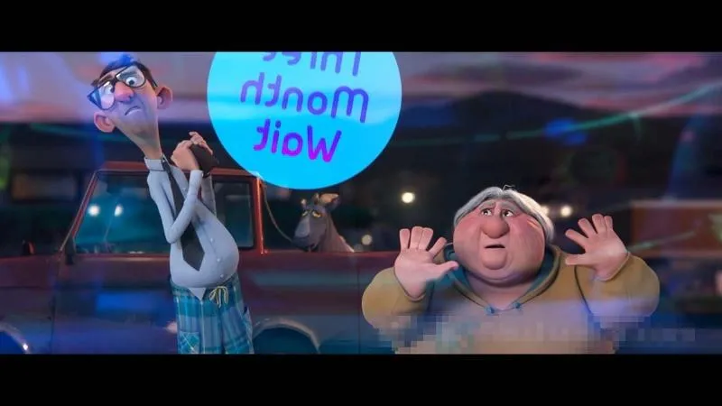 儿童电影《天赐灵机 Ron’s Gone Wrong》[儿童教育][英语中英双字1集][1.89GB][百度网盘]