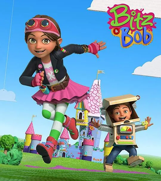 动画片《小贝大发明Bitz and Bob Season》[儿童教育][英文版44集第一季][8.13GB][百度网盘]