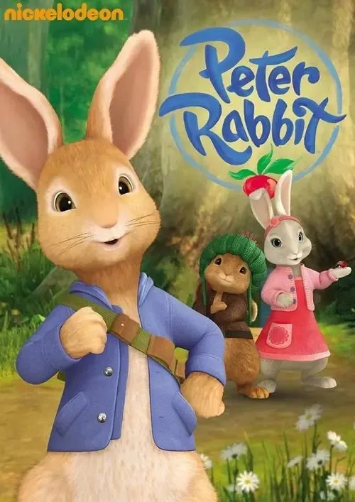 动画片《比得兔 Peter Rabbit》[儿童教育][英文版50集第二季][8.88GB][百度网盘]