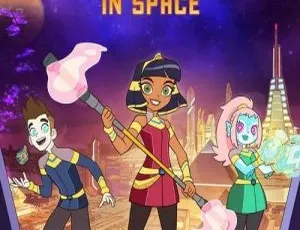 《Cleopatra in Space 克娄巴特拉太空游记：精彩英文版儿童教育动画片第一季 13 集 4.68GB 百度网盘分享》