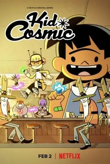 动画片《Kid Comic 宇宙小子宇宙小英雄》[儿童教育][英文版8集第二季][5GB][百度网盘]