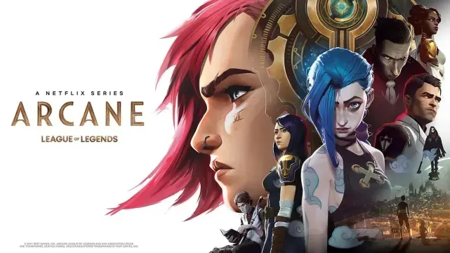 动画片《英雄联盟：双城之战 Arcane》[儿童教育][英文版9集第一季][5.44GB][百度网盘]