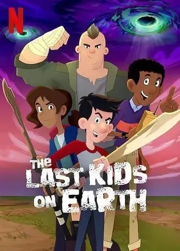 动画片《The Lat Kid on Earth 地球上的最后一个孩子》[儿童教育][英文版21集1-3季][7GB][百度网盘]