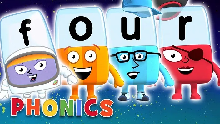 动画片《Alphablock字母积木》[儿童教育][英文版91集4季][4.38GB][百度网盘]