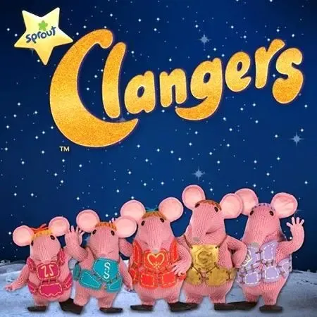 动画片《The Clanger针织鼠一家》[儿童教育][英文版52集][9.46GB][百度网盘]
