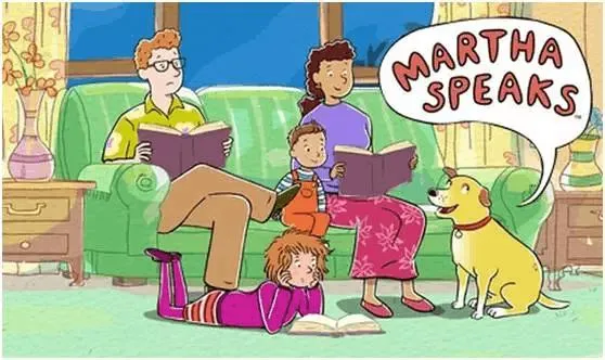动画片《玛莎说话 Martha Speak》[儿童教育][英文版20集][6.76GB][百度网盘]