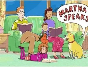 《玛莎说话 Martha Speak》英文版儿童教育动画片 20 集 6.76GB 百度网盘资源