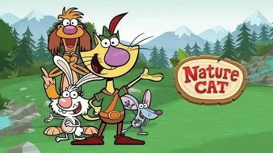 动画片《向往自由的猫 Nature Cat》[儿童教育][英文版22集第一季][5.22GB][百度网盘]