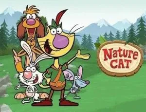 《向往自由的猫 Nature Cat 动画片：儿童教育英文版第一季 22 集 5.22GB 百度网盘资源》
