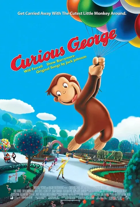 动画片《PBS Kid Curiou George 好奇猴乔治》[儿童教育][英文版137集共5季][20.42GB][百度网盘]
