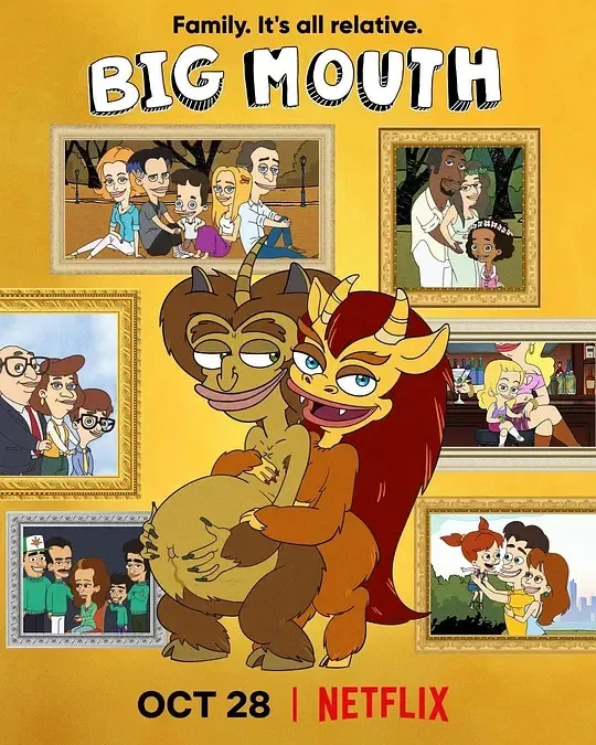[英语动画]《0大嘴巴Big Mouth Season 6》[英文字幕][共10集第六季][6.11GB][百度网盘]