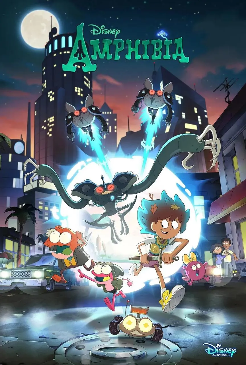 [英语动画]《奇幻沼泽Amphibia Season 3》[英文字幕][共20集 第三季]5.61GB][百度网盘]