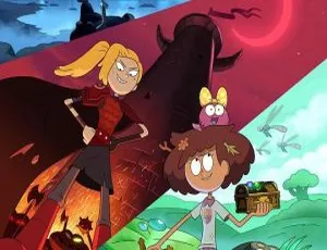 《奇幻沼泽 Amphibia Season 2 英语动画 20 集 5.81GB 百度网盘资源 英文字幕》-小文资源网
