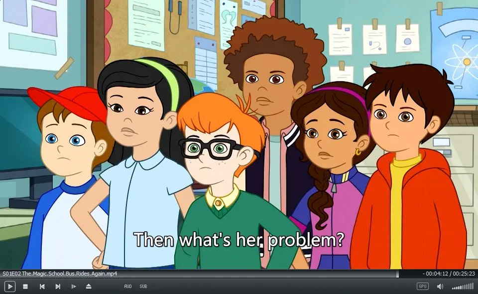 [英语动画]《神奇校车归来The Magic School Bus Rides Again》[英文字幕][全2季共26集][11G][百度网盘]