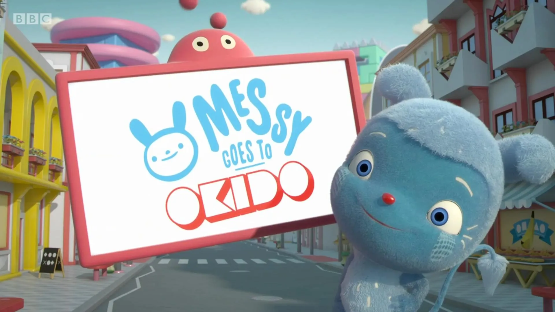 [英语动画]《Messy Goes to OKIDO梅西去乐趣岛》[英文字幕][全1-3季共104集][20.05G][百度网盘]